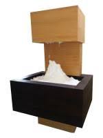 Free-standing snow generator SNIGOPAD Arctis, water-cooled, 50-60 l of snow/hour, preparation for finishing with Lux Elements or Jackonboard SPA300-1SW-1 panels